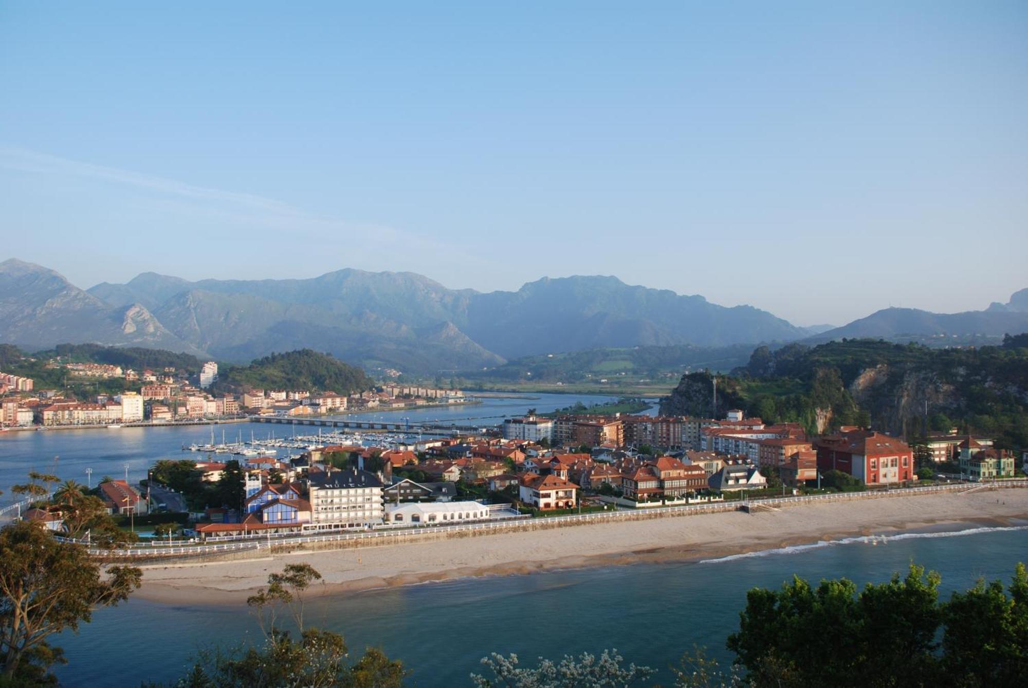 Hotel Ribadesella Playa Zewnętrze zdjęcie